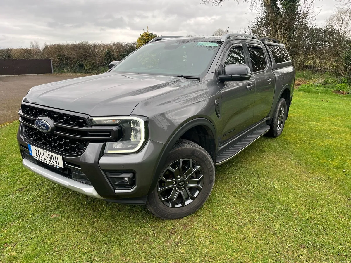 2024 Ford Ranger Wildtrak 2.0 TD Crew Cab Auto - Image 4