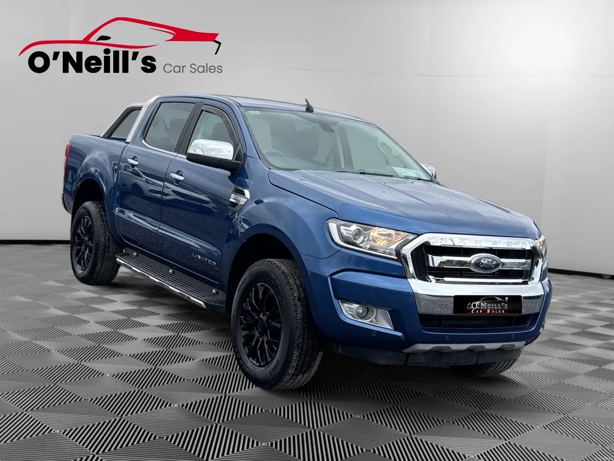 Ford Ranger 2019 *NO VAT* LIMITED EDITION 3.2 #343 - Image 1