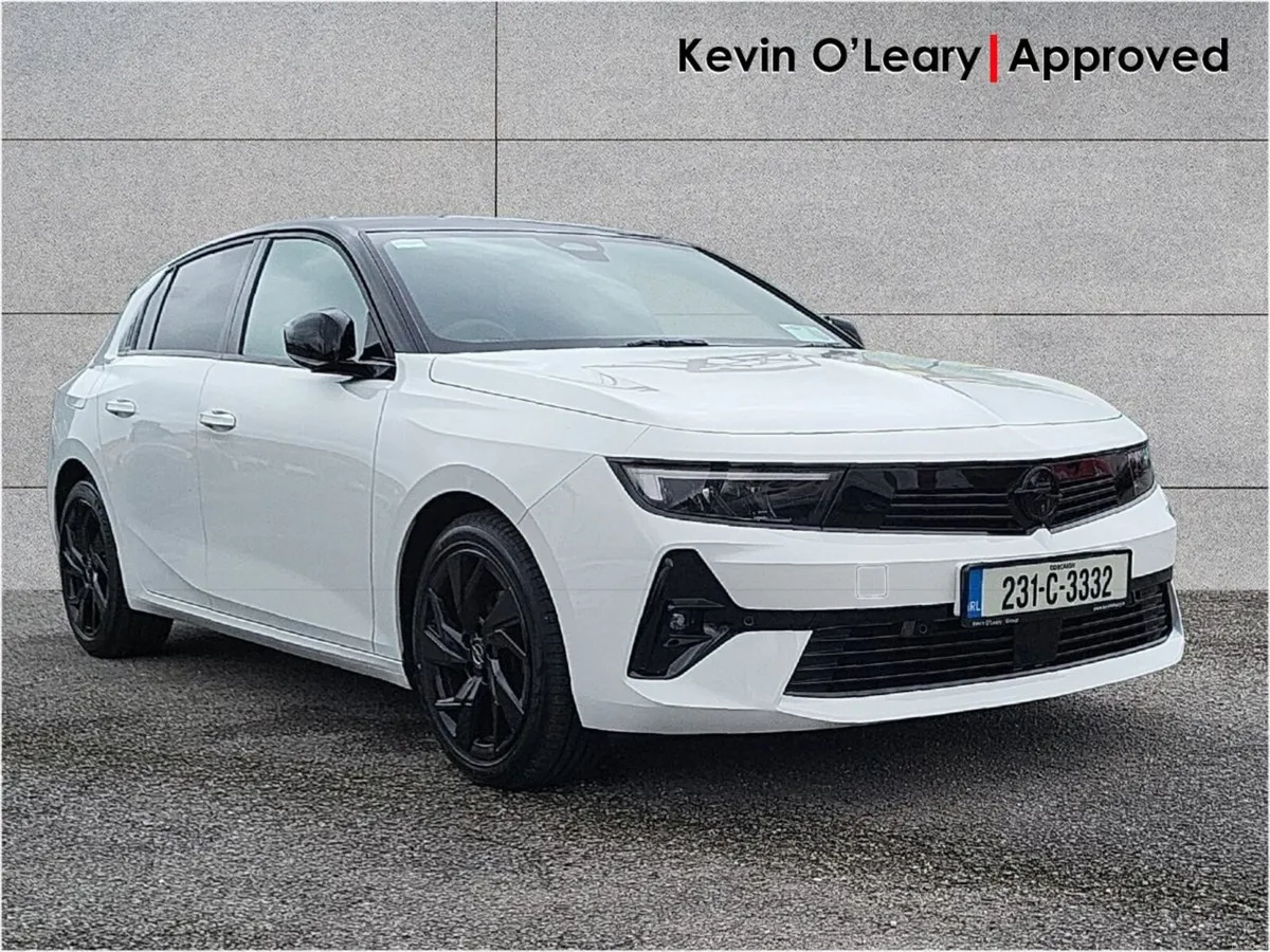 Opel Astra 5Dr SRI 1.2 Turbo 130PS 8 Speed Auto - Image 1