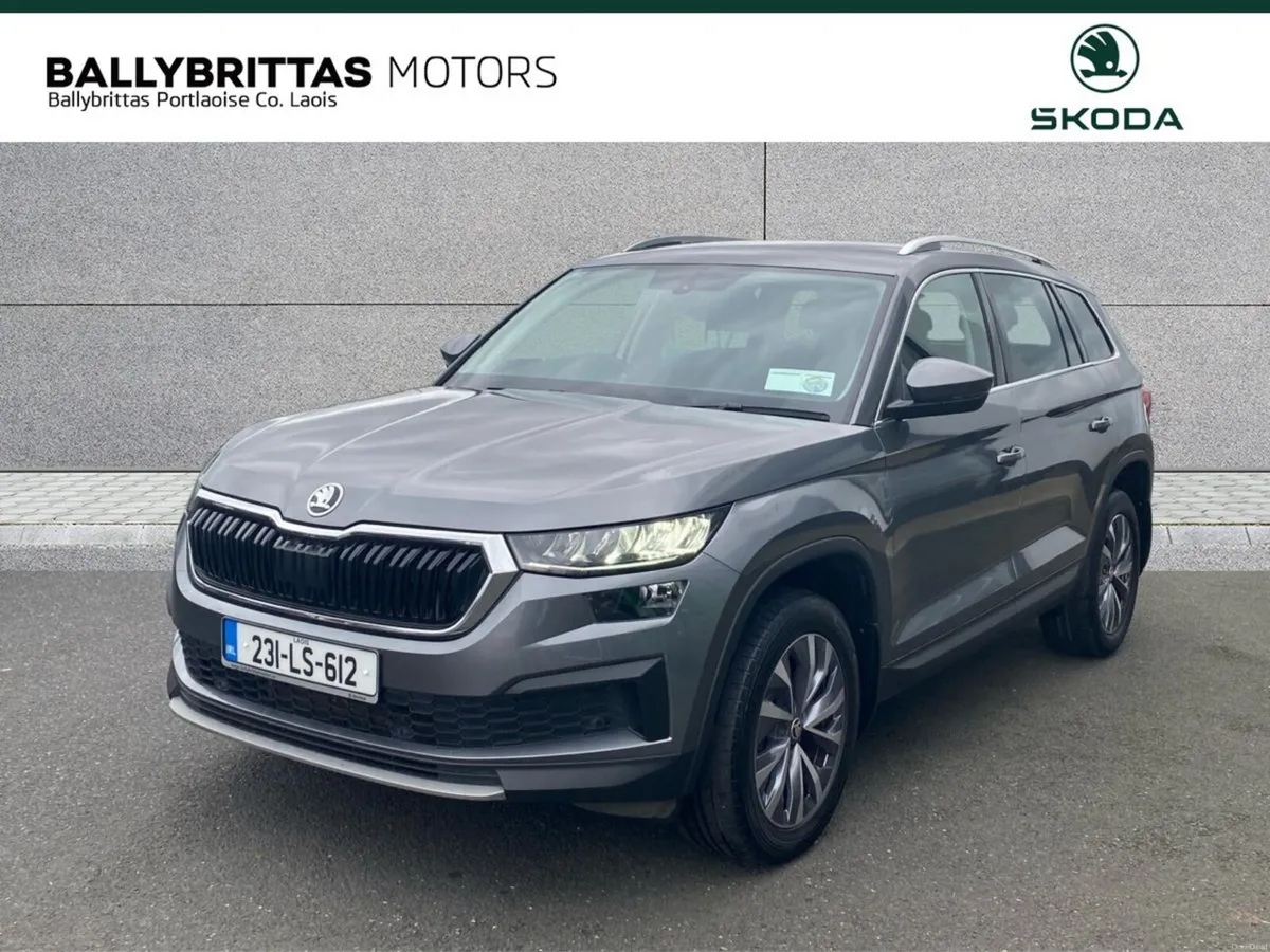 Skoda Kodiaq 2.0 TDI 150HP DSG Ambition 7 Seat - Image 2