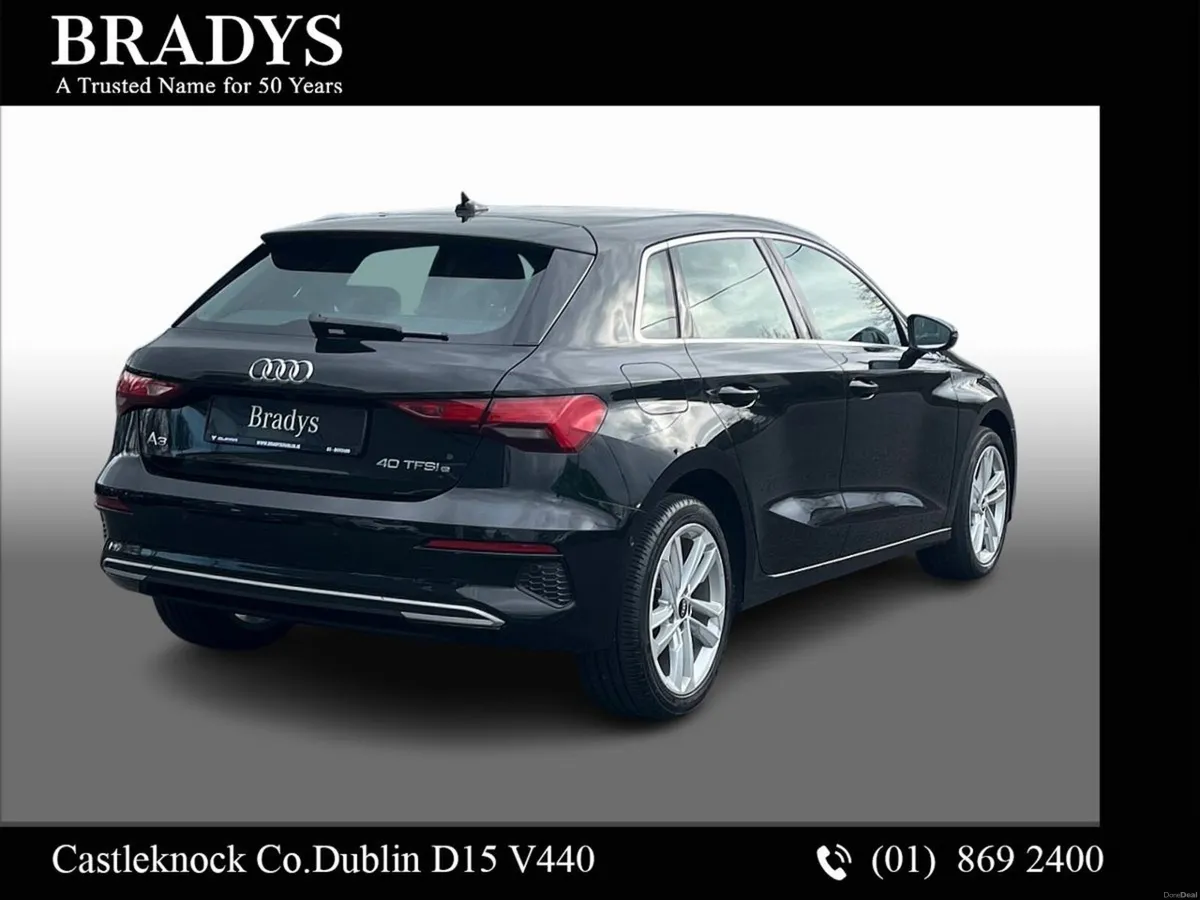 Audi A3 40 TFSIe 204HP S Tronic SE - Image 4