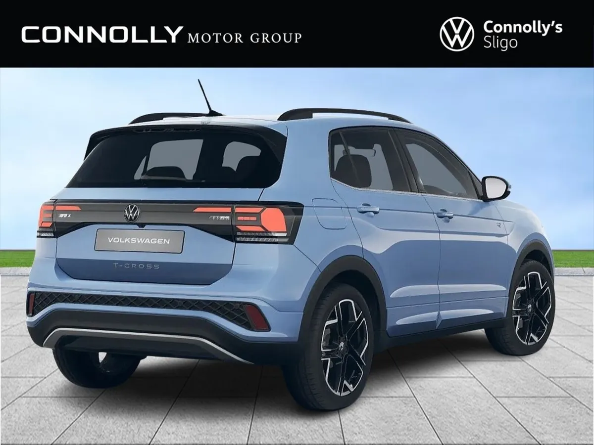 Volkswagen T-Cross RLINE 1.0TSI 116HP - Image 2