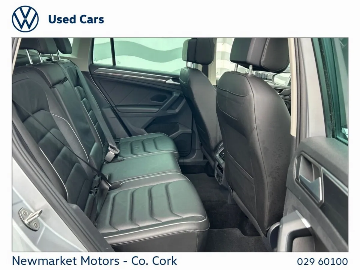 Volkswagen Tiguan 2.0TDI 150BHP ELEGANCE DSG WITH - Image 3