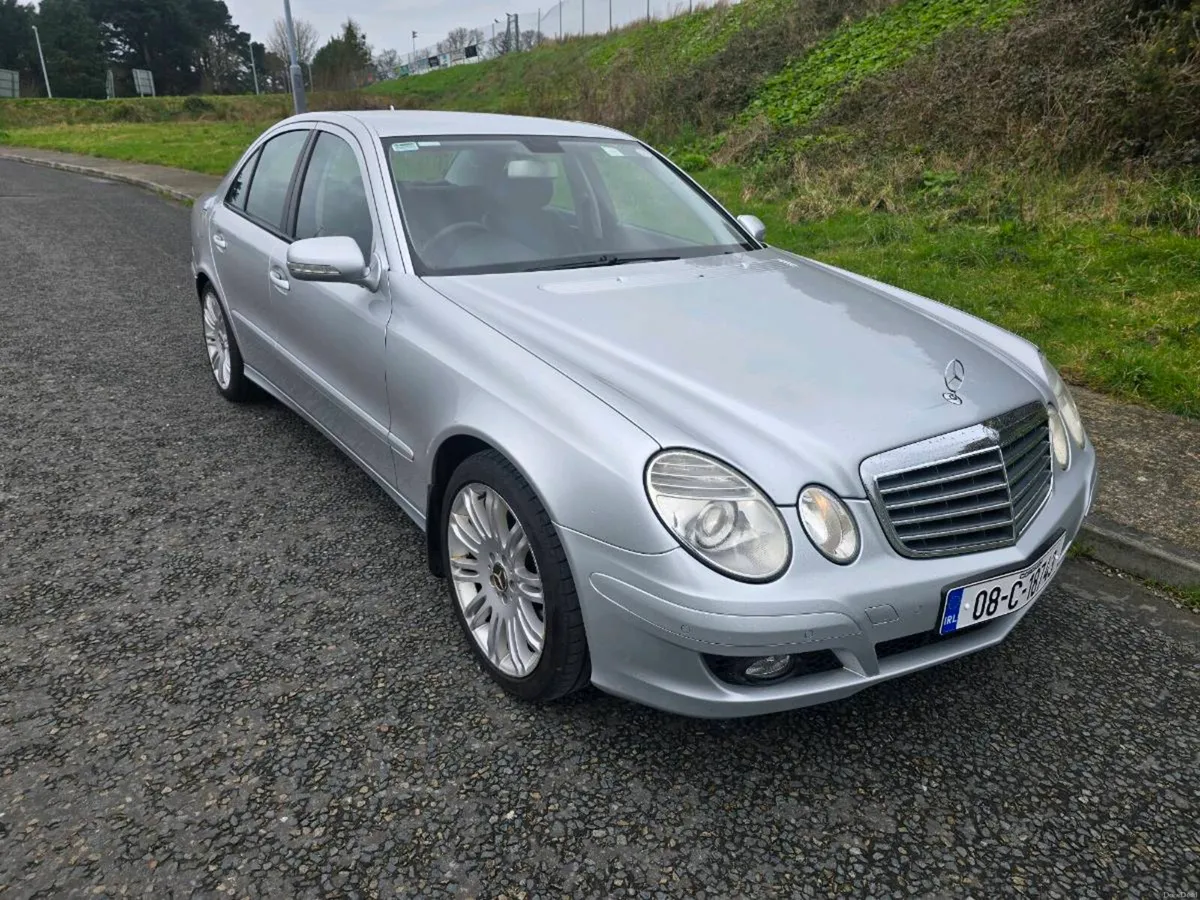 Mercedes E200 Kompressor NCT 10/26 - Image 2