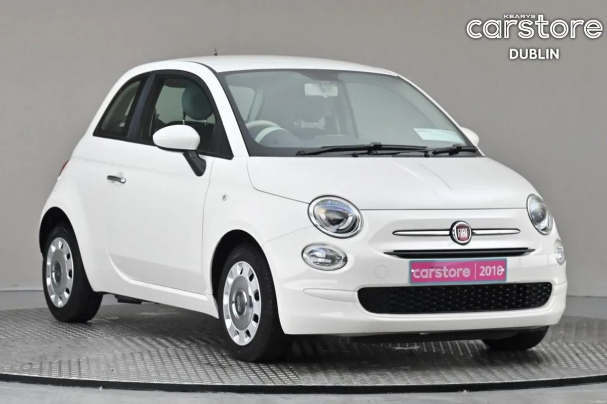 Fiat 500 1.2 AUTO **REVERSE CAM** - Image 1