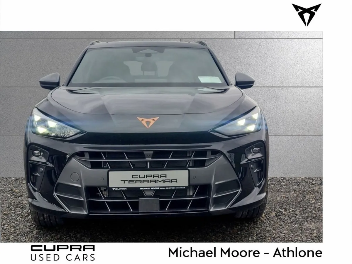 Cupra Terramar e-Hybrid 204hp DSG (Upgraded Seats, - Image 2