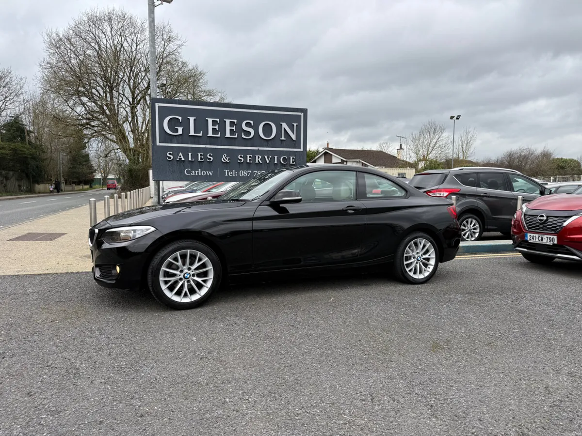 2016 BMW 2-Series Diesel Coupe - 1 Owner Irish Car - Image 1