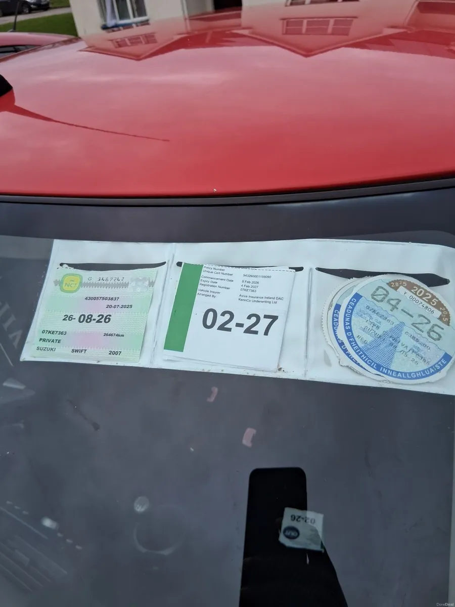 Suzuki Swift 2007 - Image 2