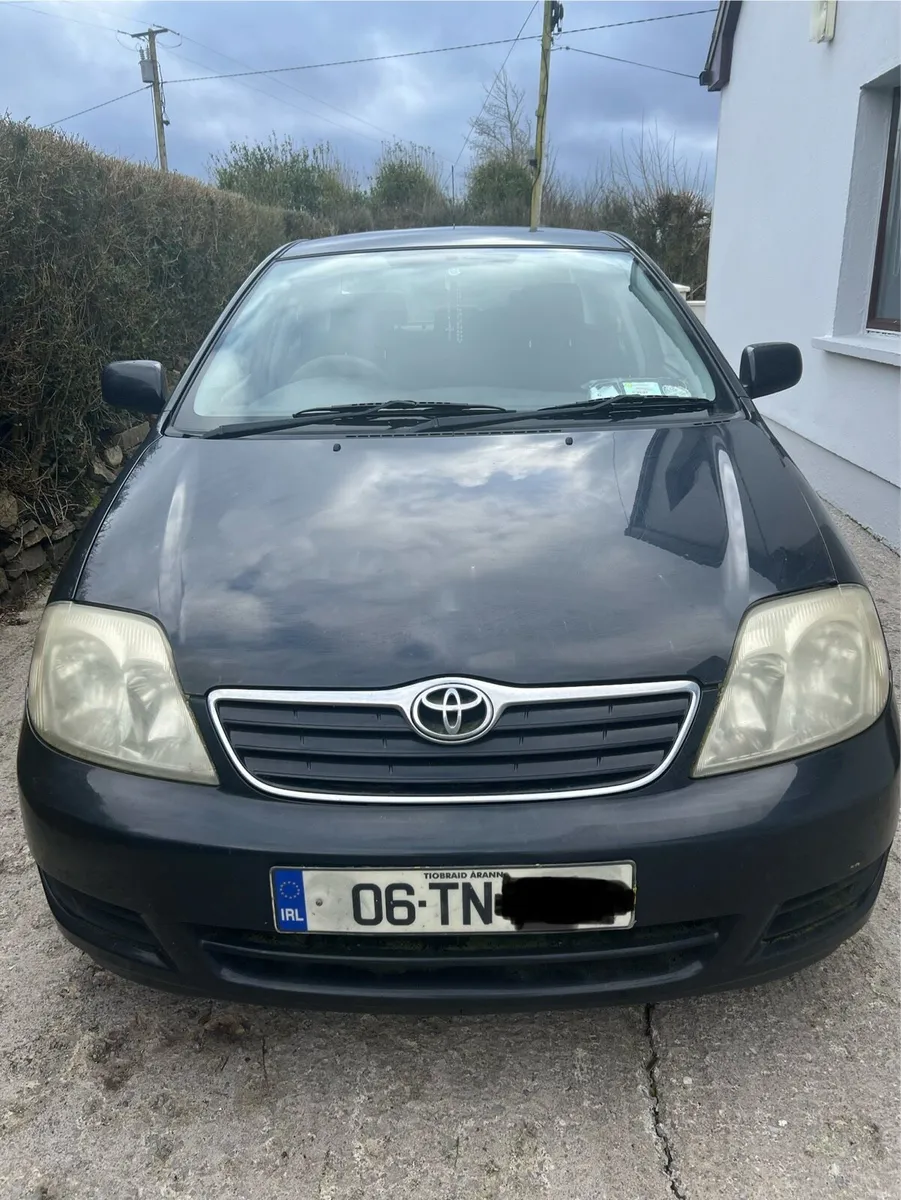 Toyota Corolla 1.4 (2006 model) - Image 1