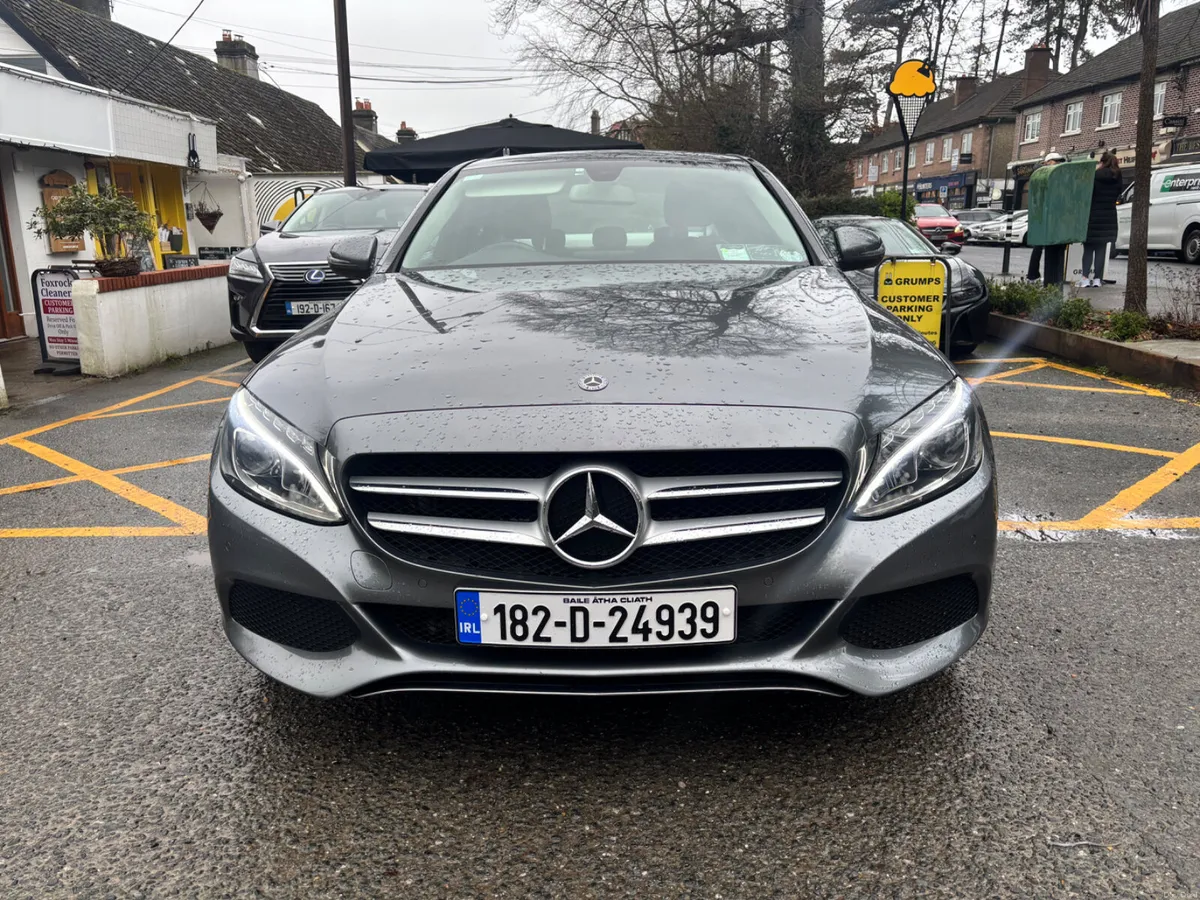 MERCEDES C350e - PETROL PLUG IN HYBRID - 1 OWNER - Image 2