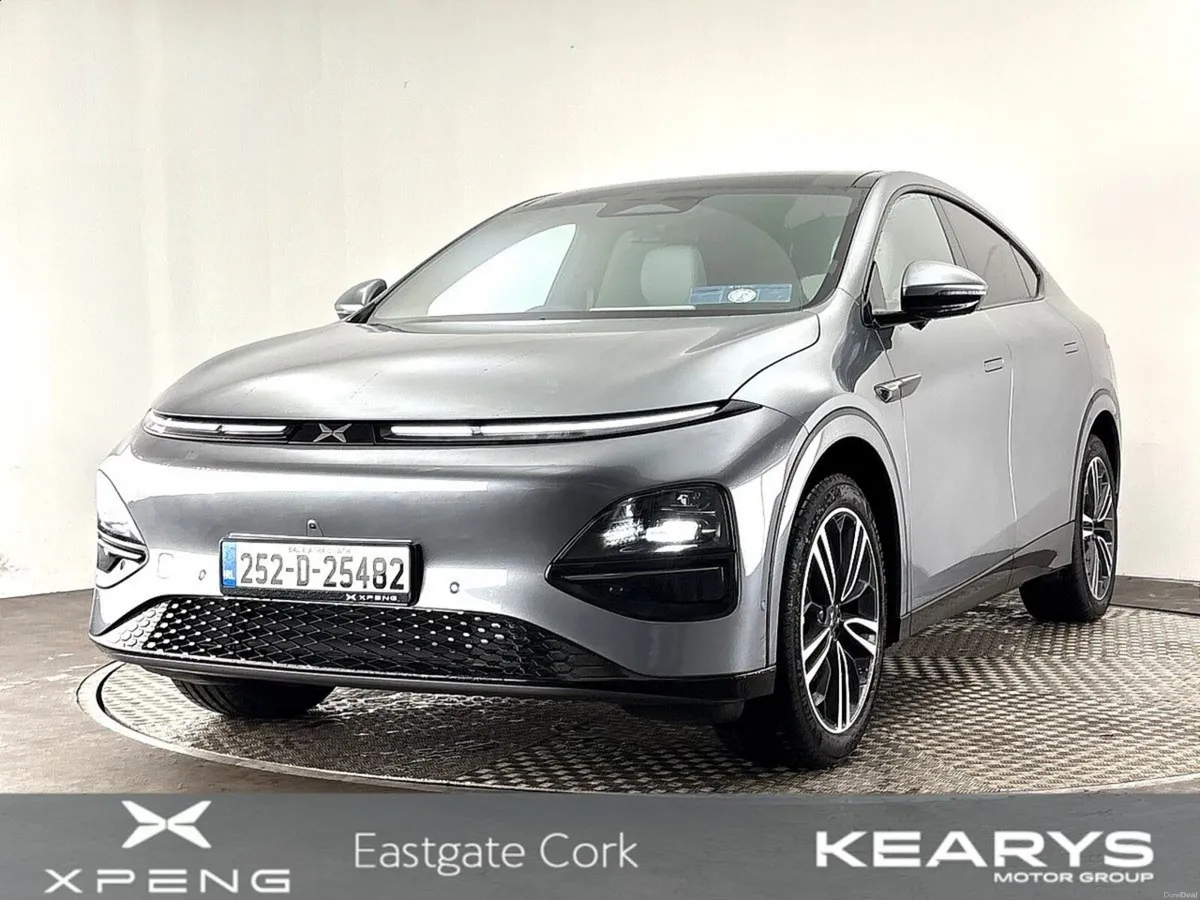 XPeng G6 Coupe RWD Standard - Image 3