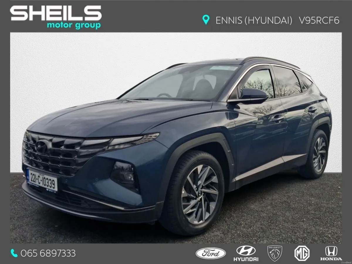 Hyundai Tucson 2WD Executive Plus - Image 4