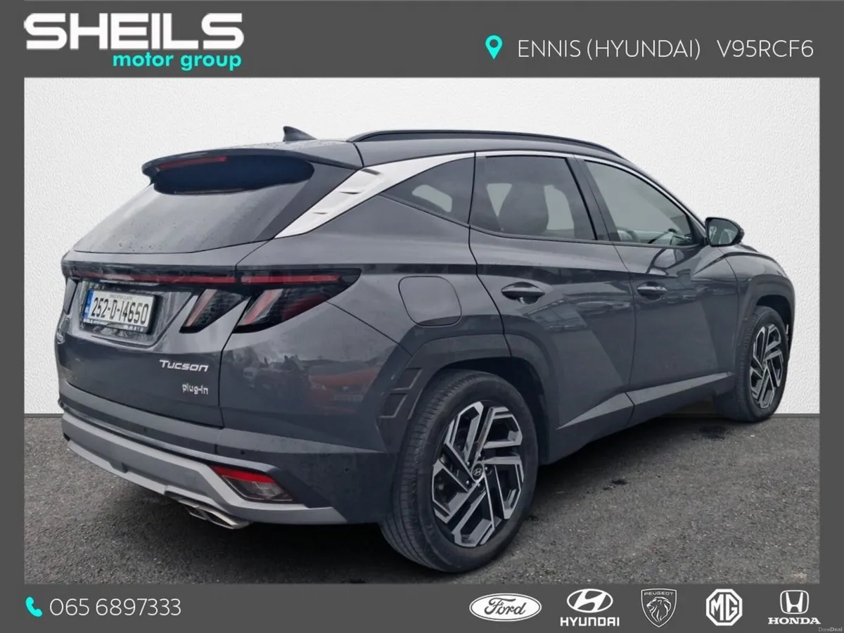 Hyundai Tucson Tucson FL 2WD Platinum PHEV Auto - Image 2