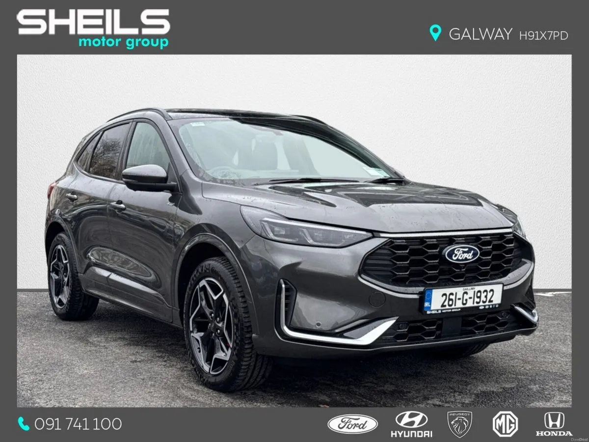 Ford Kuga 2.5 Duratec 243PS PHEV ST-Line X Ed Auto - Image 1