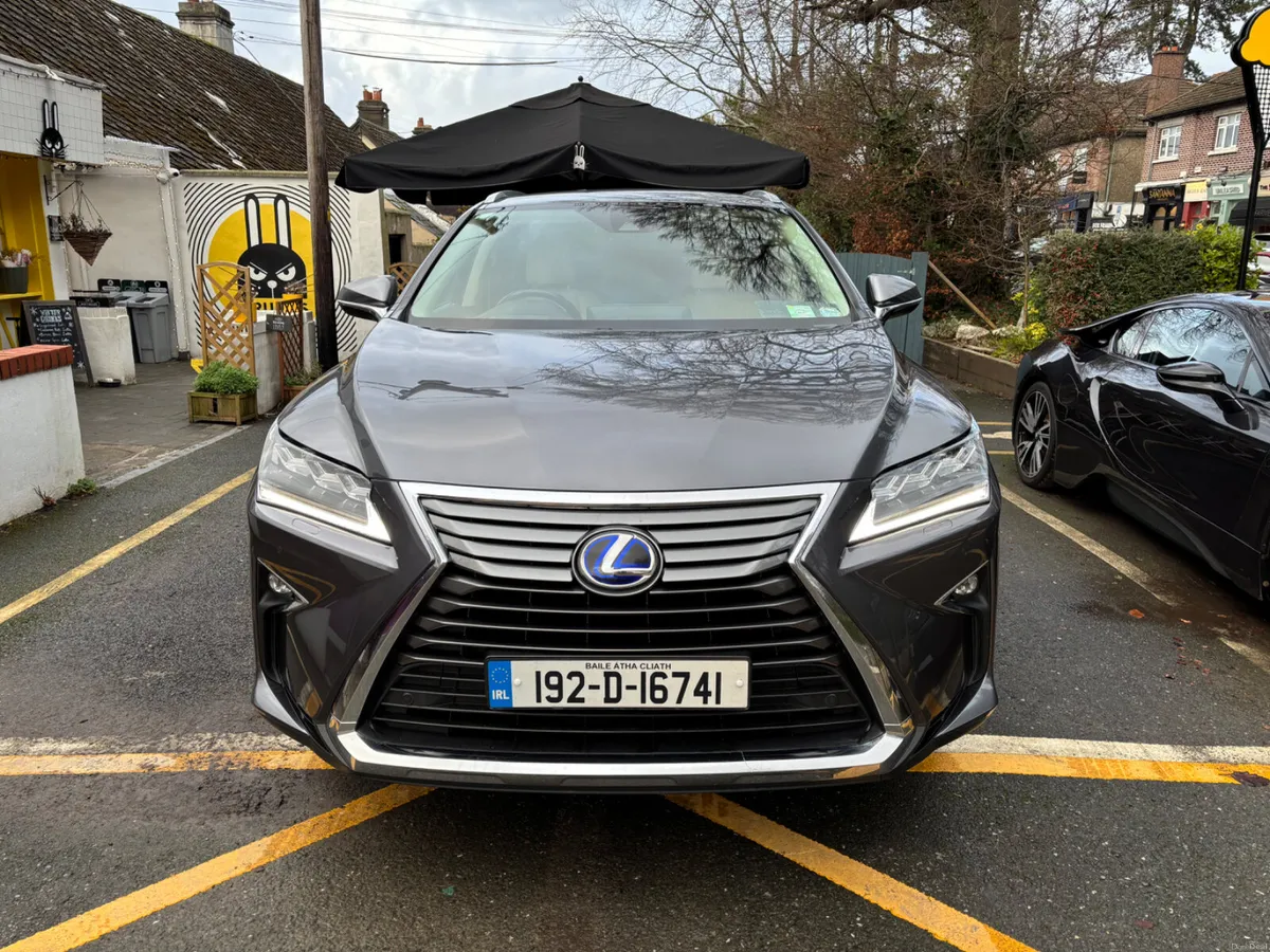 192 LEXUS RX450h PREMIUM - FLSH (8 STAMPS) 2 KEYS - Image 2