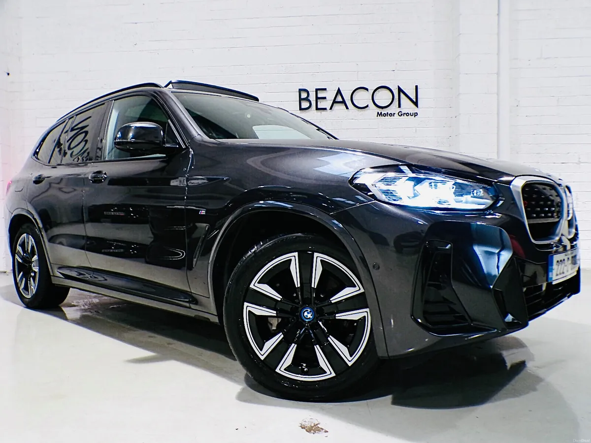 *222*BMW IX3 M-SPORT 210KW 80KWH EV AUTOMATIC**FUL - Image 1