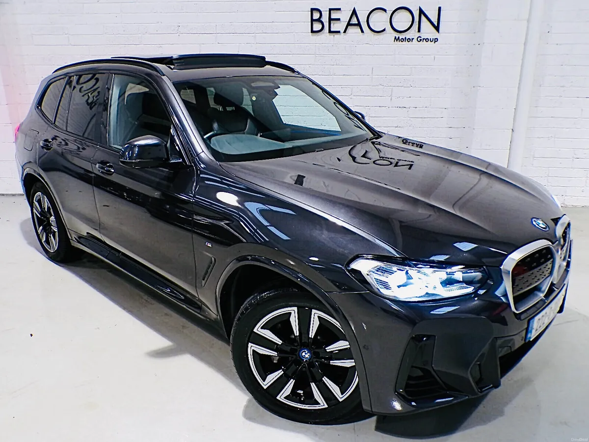 *222*BMW IX3 M-SPORT 210KW 80KWH EV AUTOMATIC**FUL - Image 2