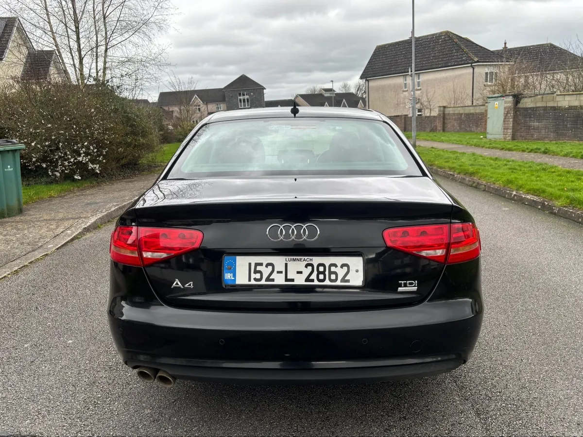 152 Audi A4 TECHNIK ultra high spec model 2.0 TDI - Image 4