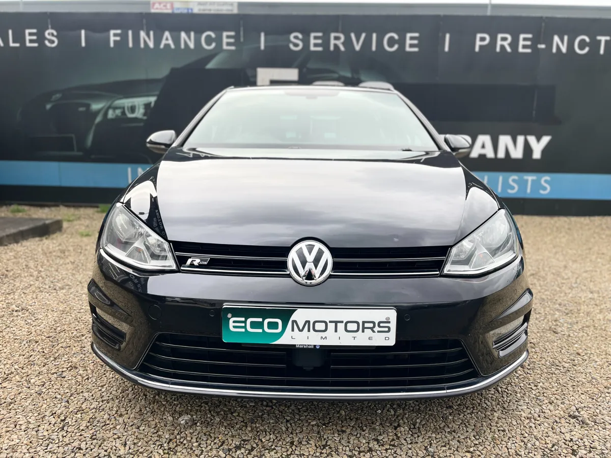 VW GOLF, 2016, R-LINE, 1.4 TSI, MANUAL, 2 YEAR NCT - Image 2