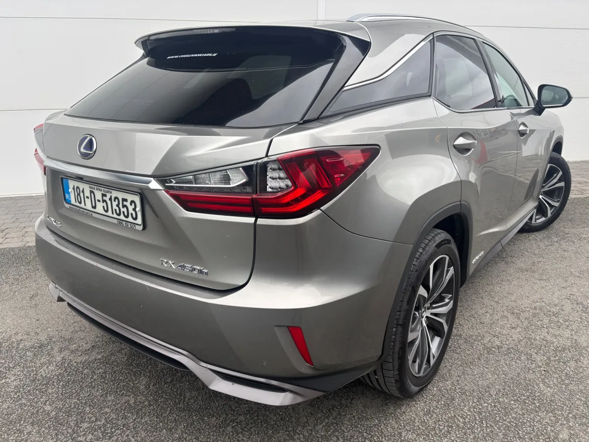 2018 LEXUS RX 450 HYBRID LUXURY A/T AWD - Image 3