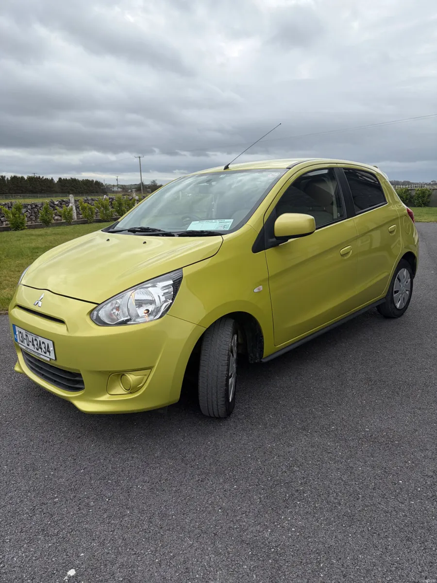 Mitsubishi Mirage 2013 - Image 2