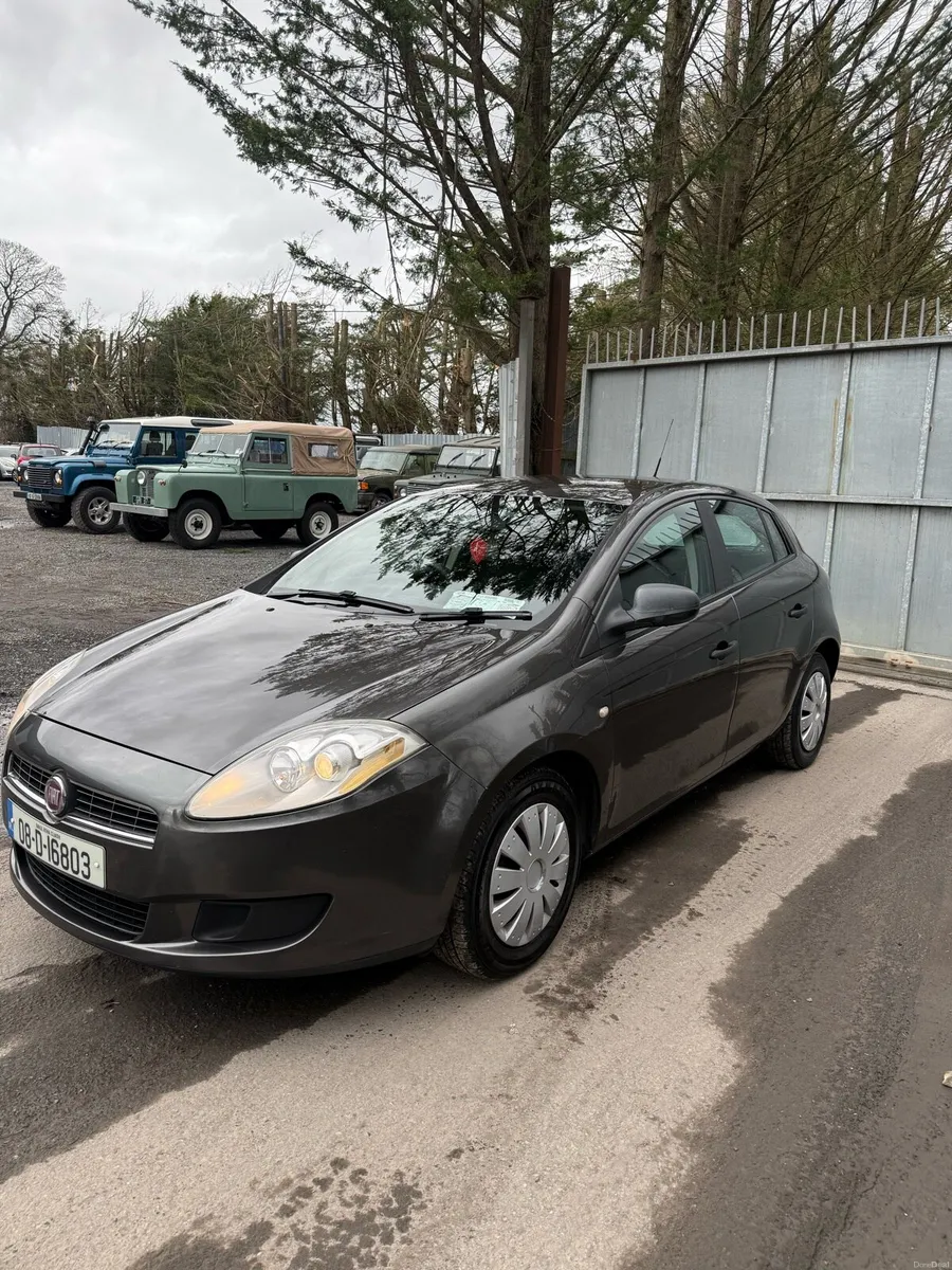 2008 Fiat Bravo 1,3 petrol New Nct - Image 4