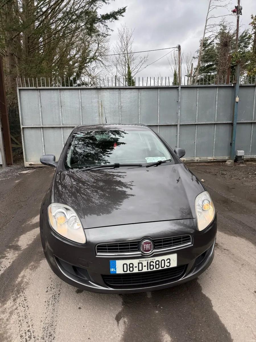 2008 Fiat Bravo 1,3 petrol New Nct - Image 2
