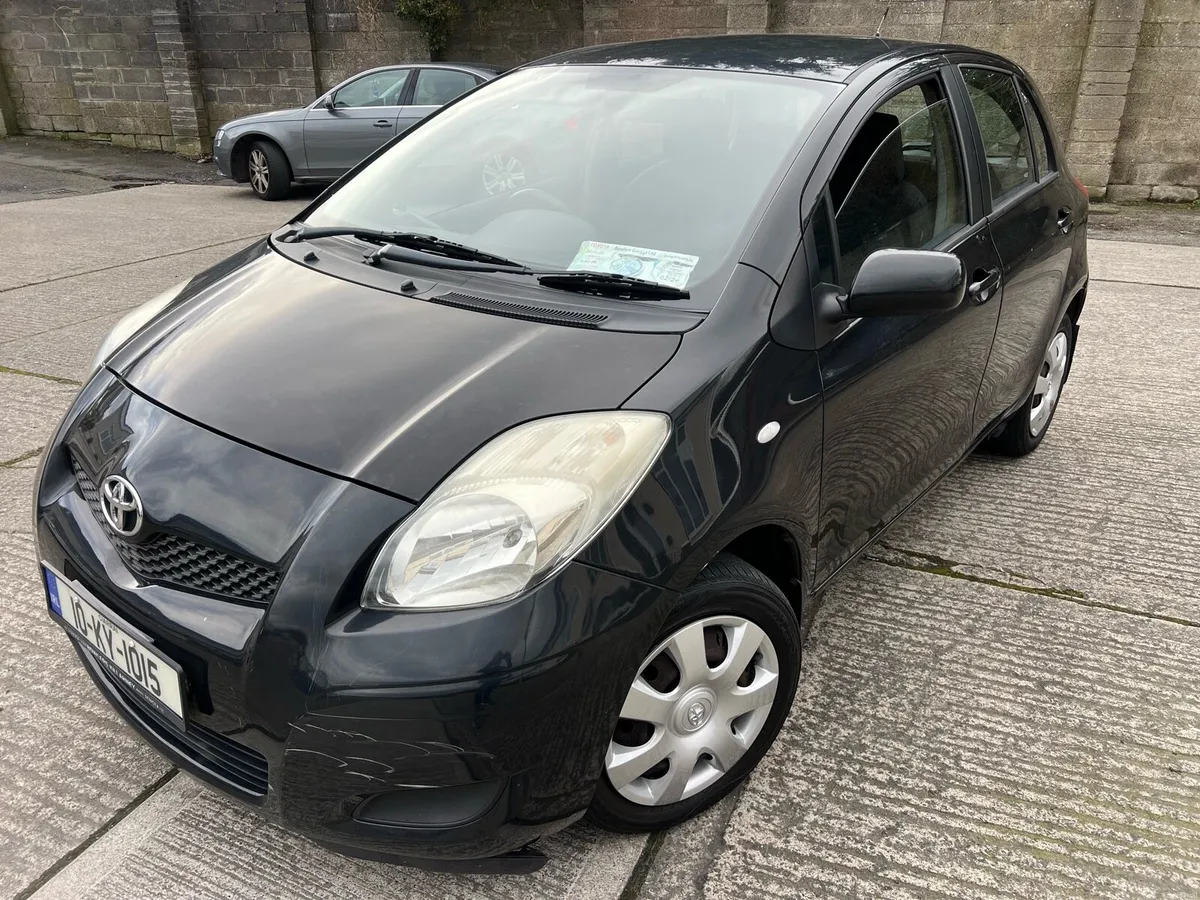 2010 Toyota Yaris 1.0 NEW NCT 03/27 - Image 3