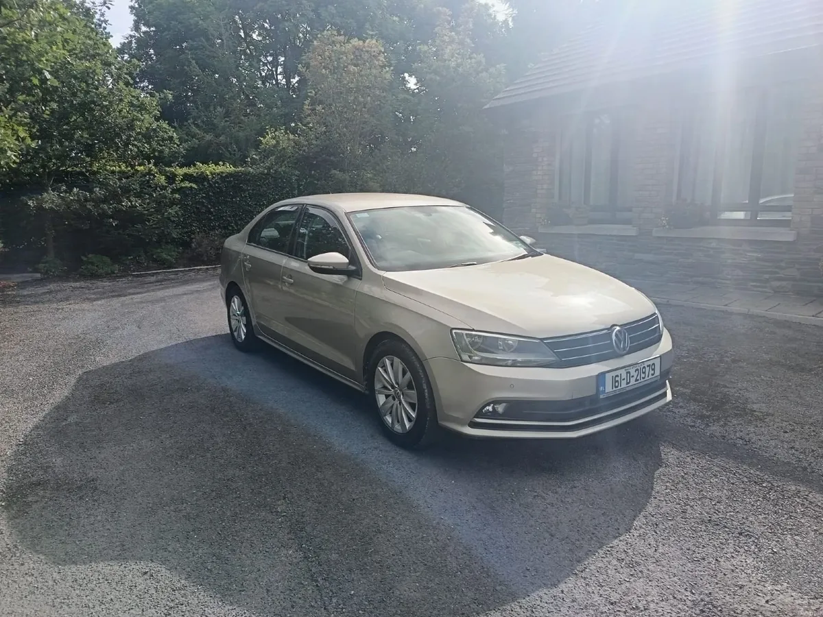 Volkswagen Jetta 2.0TDI 110BHP - Image 1