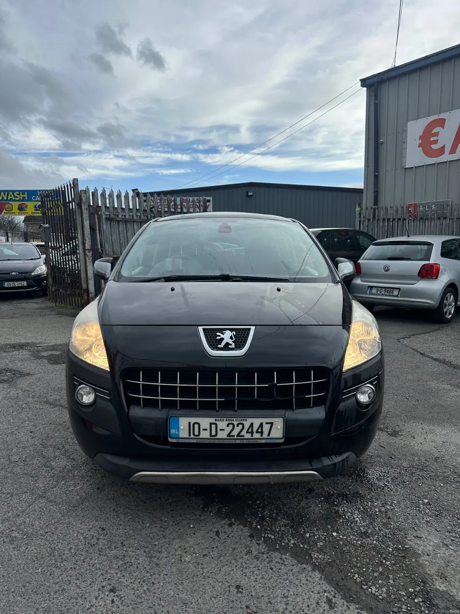 Peugeot 3008 1.6 Diesel NCT LOW KMS HIGH SPEC - Image 4