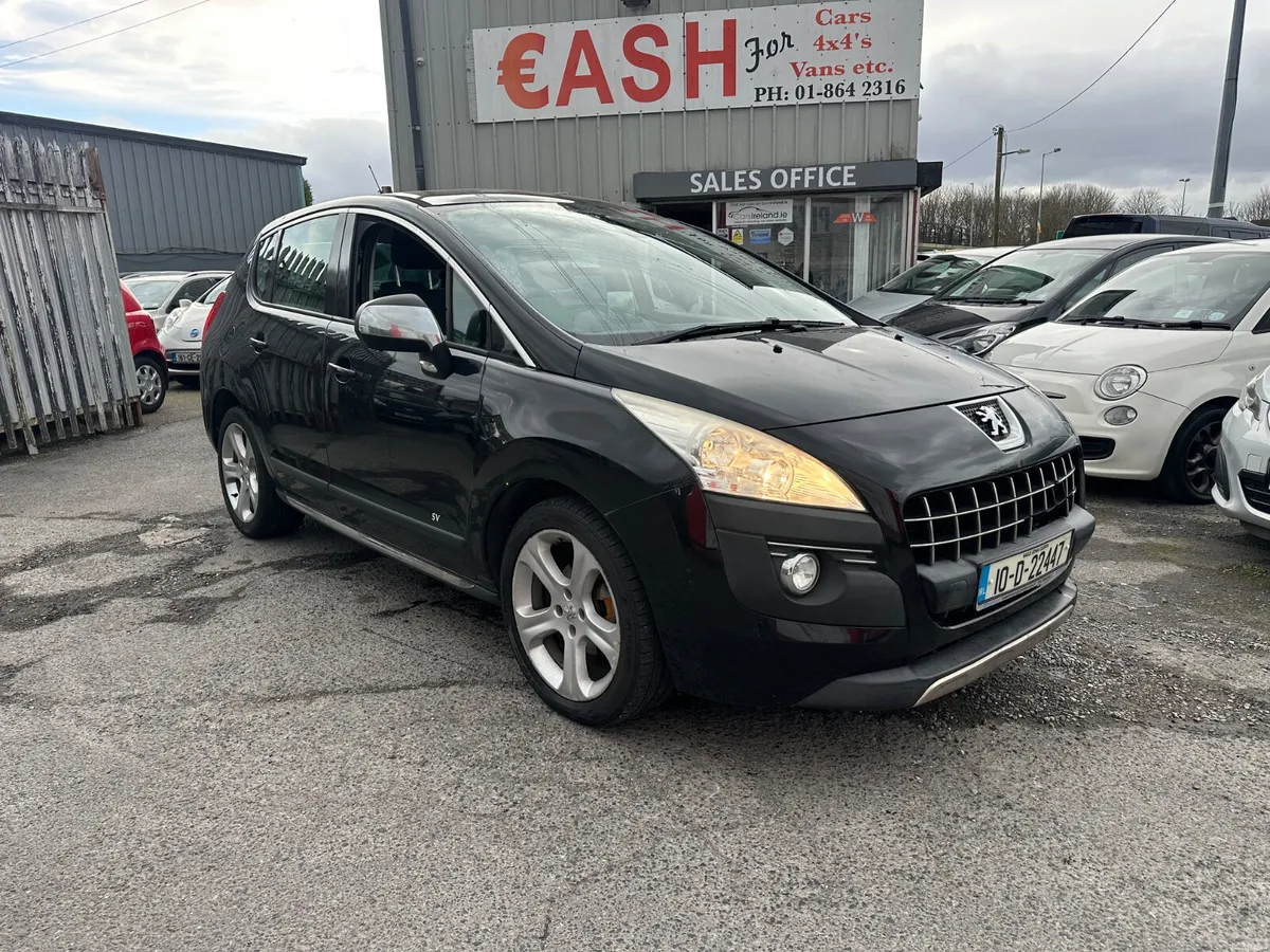 Peugeot 3008 1.6 Diesel NCT LOW KMS HIGH SPEC - Image 1