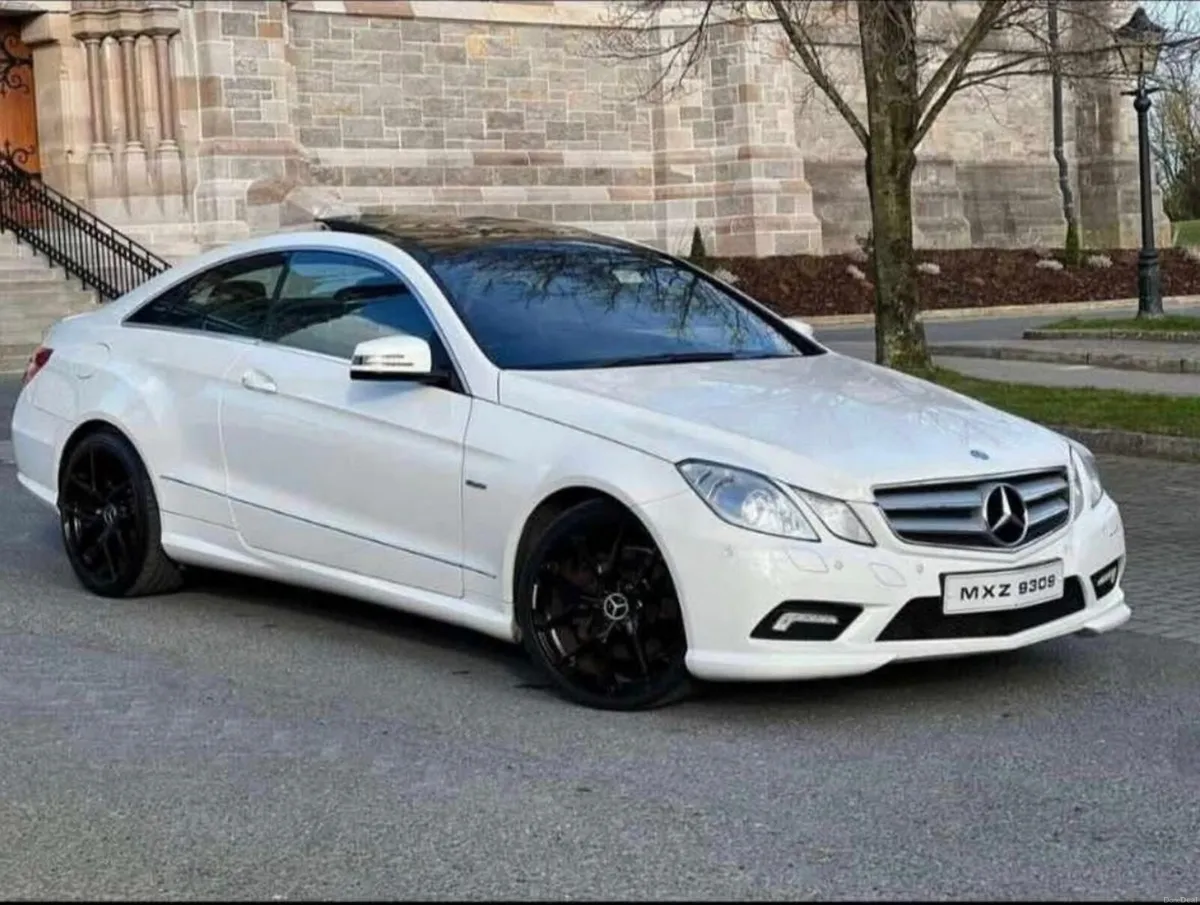 Mercedes-Benz E-Class 2011 amg coupe Uk plates - Image 2