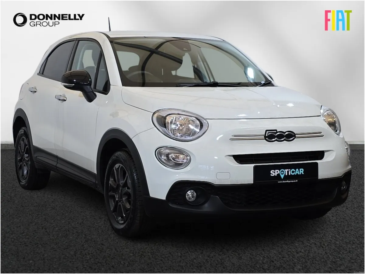 Fiat 500X 500x Hatchback Club - Image 1