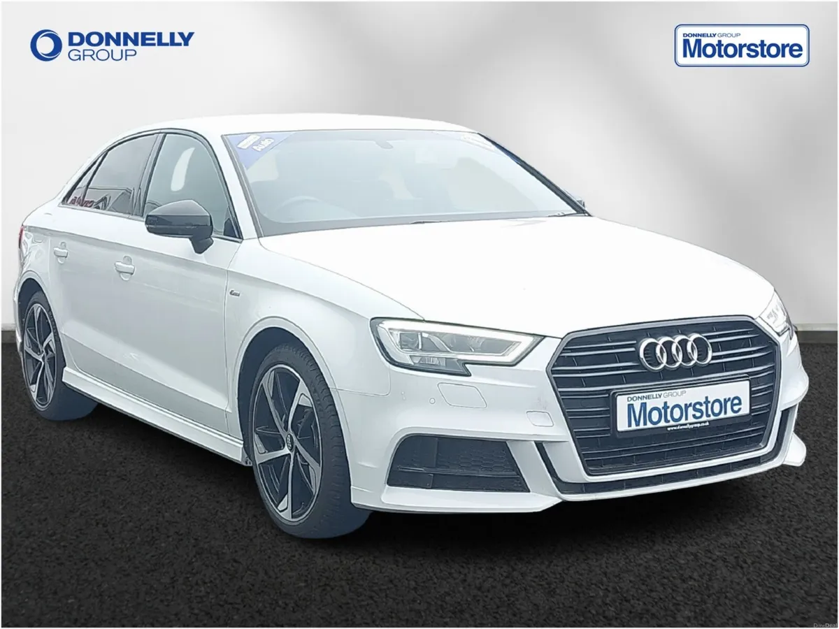 Audi A3 Diesel Saloon Black Edition - Image 1