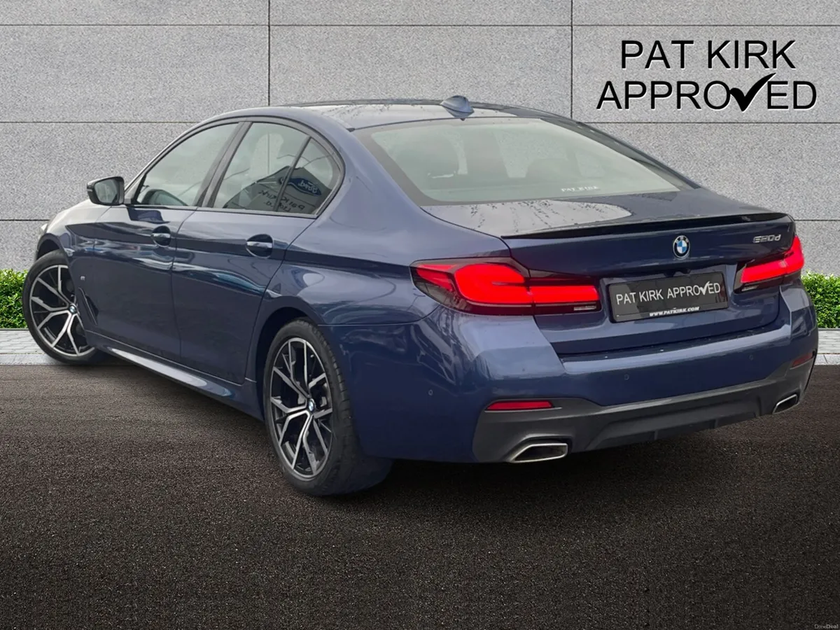 BMW 5 Series Diesel Saloon M Sport - Image 2