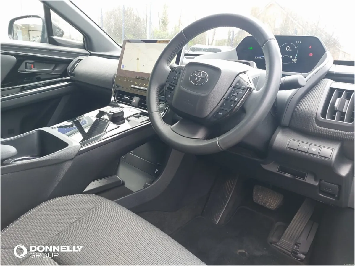 Toyota Bz4x Electric Hatchback Motion - Image 4