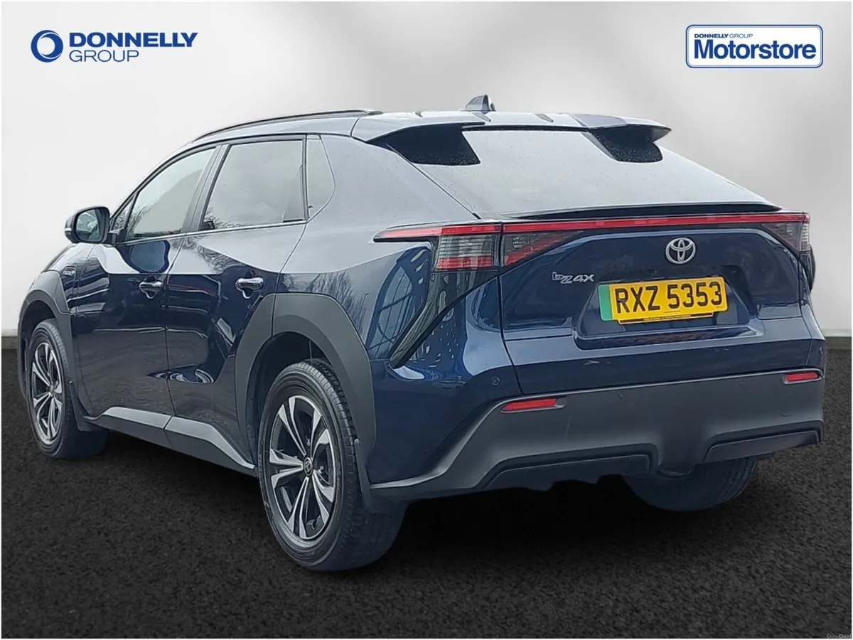 Toyota Bz4x Electric Hatchback Motion - Image 2