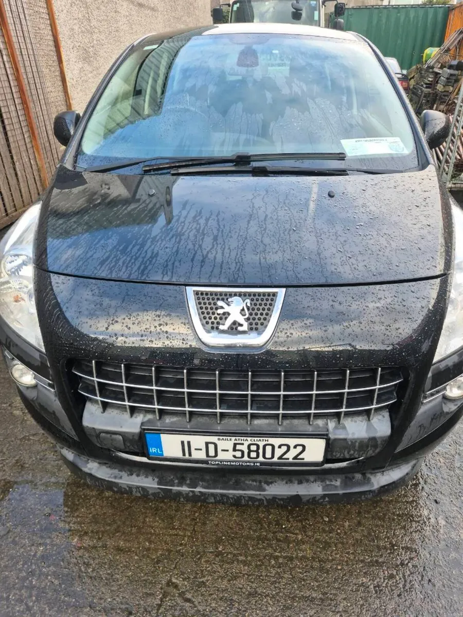 2011 peugeot 3008 hdi - Image 1