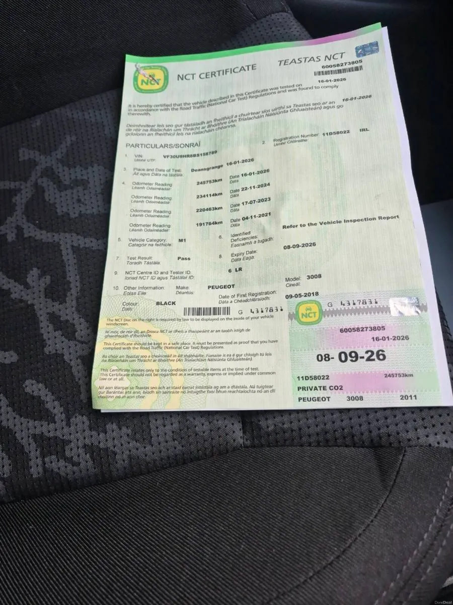 2011 peugeot 3008 hdi - Image 3