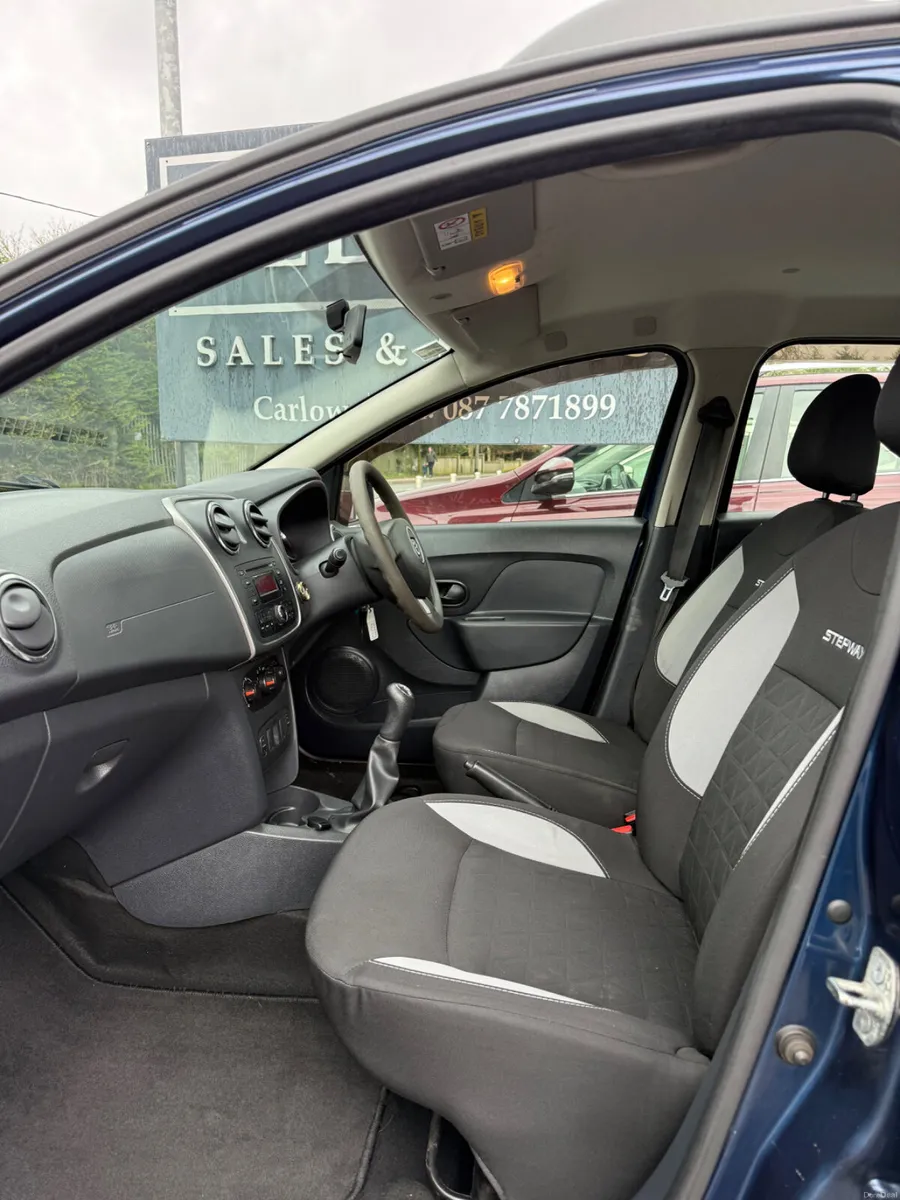 162 Dacia Sandero Stepway 1.5 Diesel - Image 4