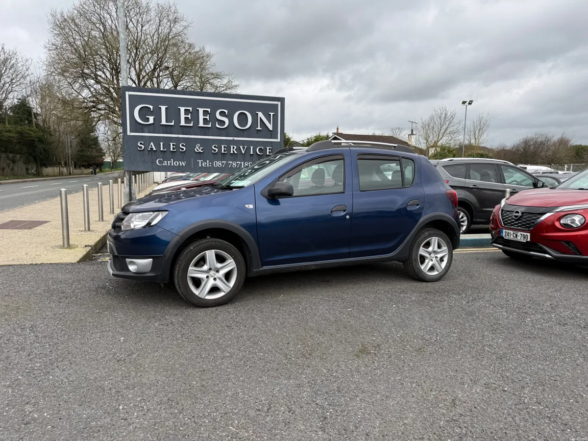 162 Dacia Sandero Stepway 1.5 Diesel - Image 1