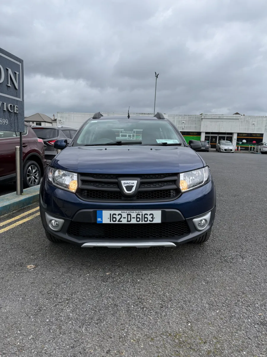 162 Dacia Sandero Stepway 1.5 Diesel - Image 3