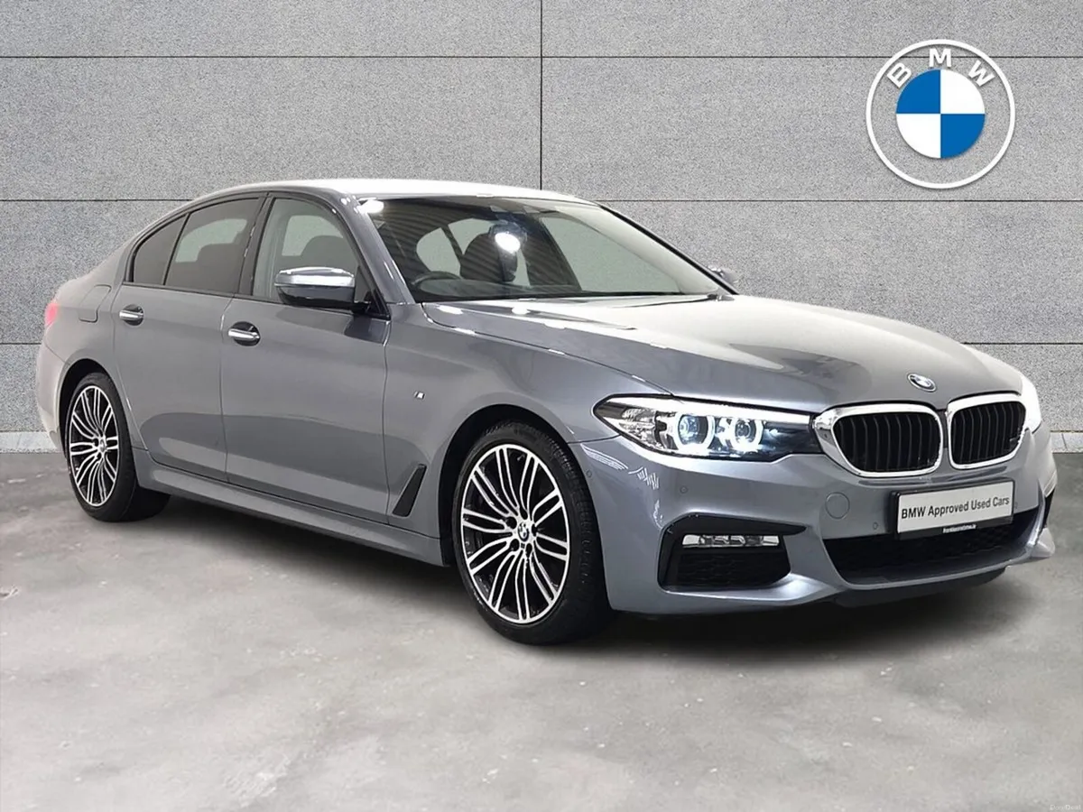 BMW 5-Series 520d xDrive M Sport Saloon - Image 1