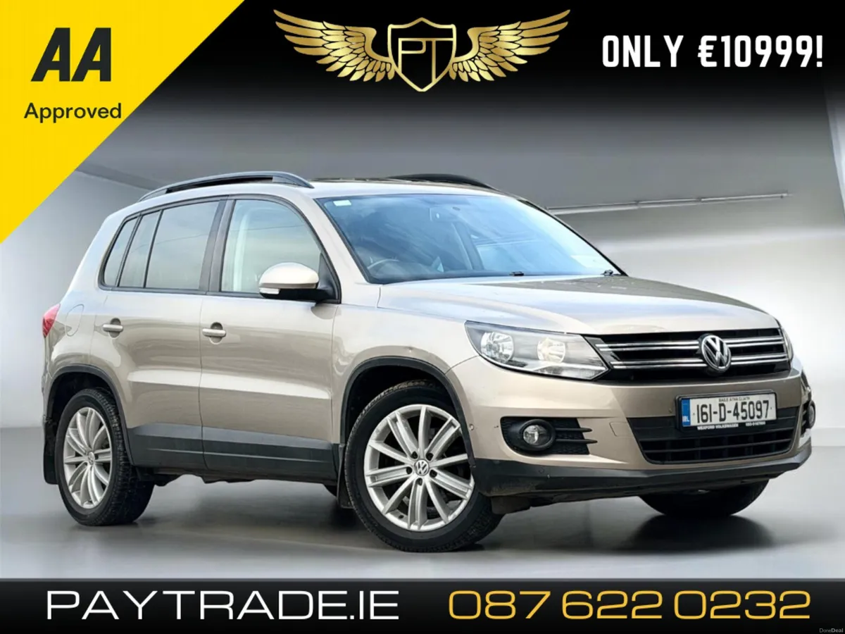 2016 VOLKSWAGEN TIGUAN 2.0 TDI 110HP MANUAL - Image 1