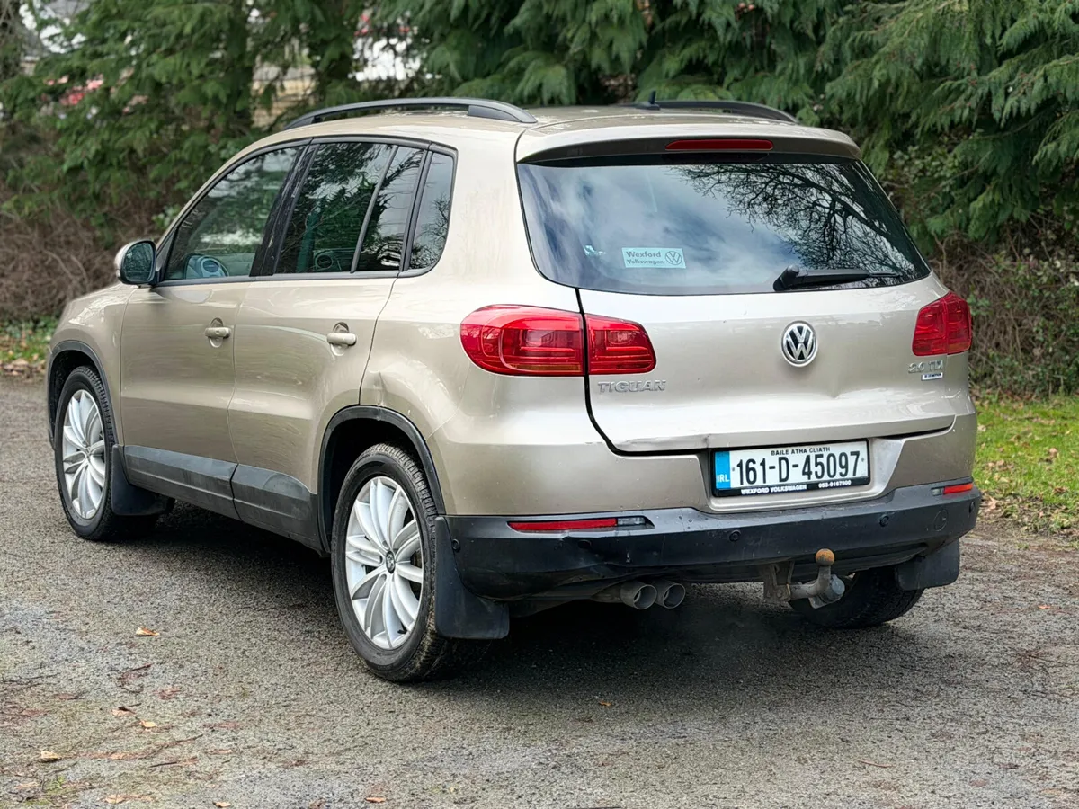 2016 VOLKSWAGEN TIGUAN 2.0 TDI 110HP MANUAL - Image 4