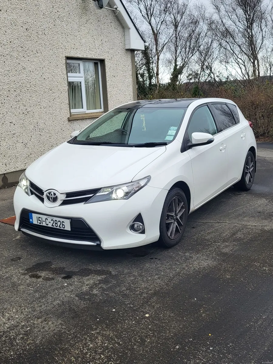 Toyota Auris Sol 2015 1.4 Diesel - Image 1