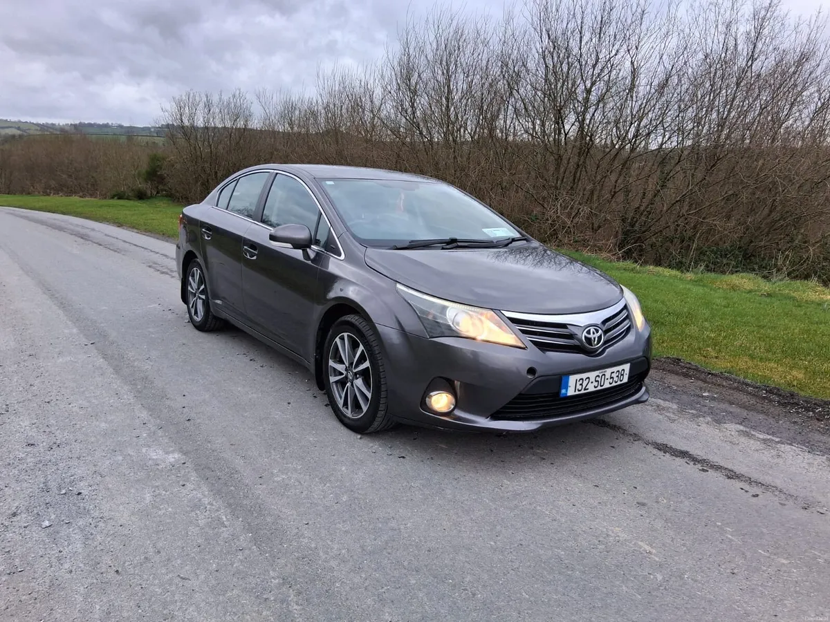 Low kms 132 Toyota avensis test 01/27 - Image 2