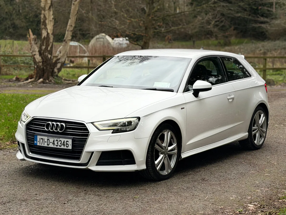 2017 AUDI A3 SLINE 1.6 TDI - Image 3