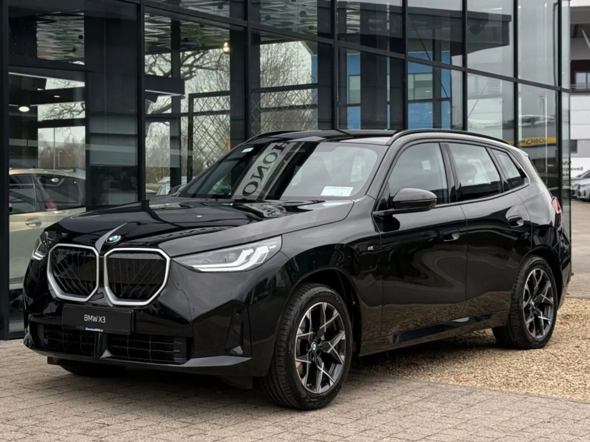 BMW X3 30e xDrive M Sport - Image 1