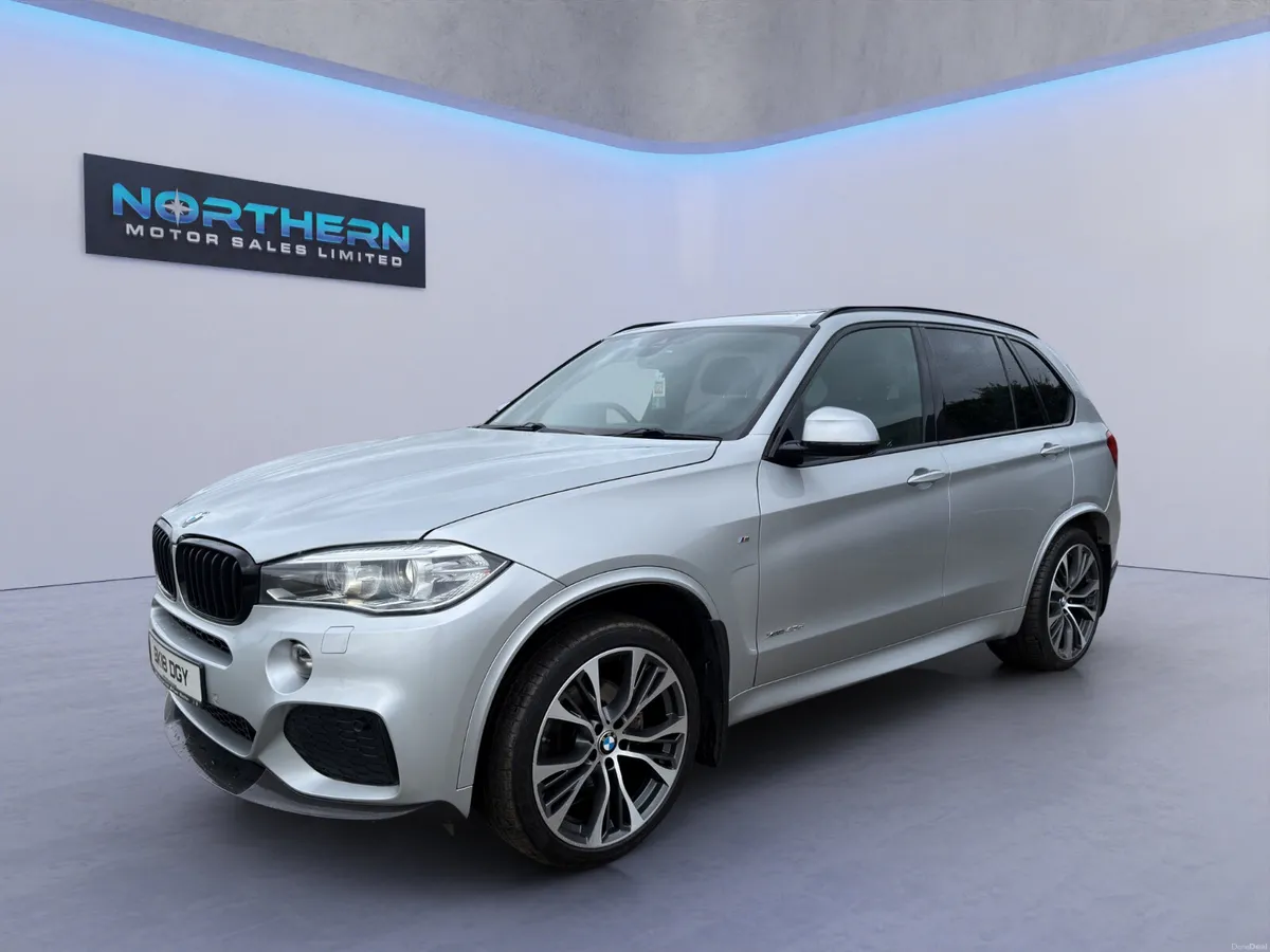 2018 BMW X5 M Sport 40D 7 Seater - Image 3